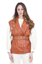 PINKO  Giubbotti Marrone crema moca GYPSY-106232-A31X L38 
