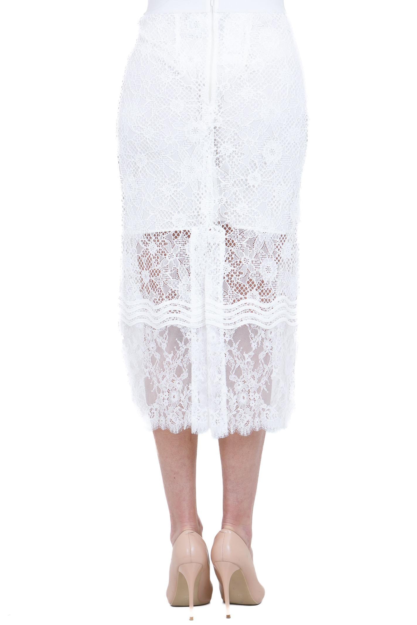 PINKO  Gonne Biancaneve HARMONIE-106664-A381 Z02 