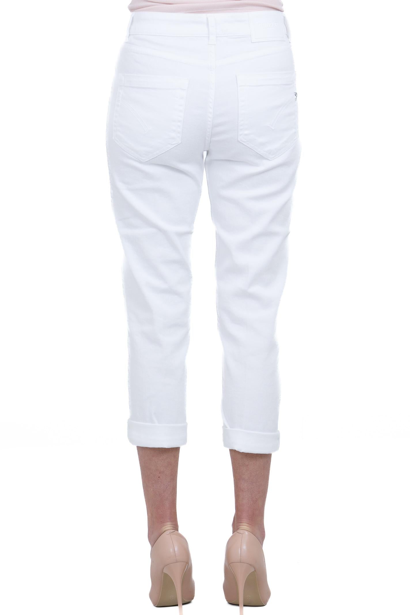 DONDUP  Jeans Bianco DP268BBS0030DPTD-LOOSEKOONSG 000 