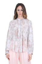 FORTE FORTE Camicia fantasia "nontiscordardime" Camicie Peonia 14626MYSHIRT 2076 