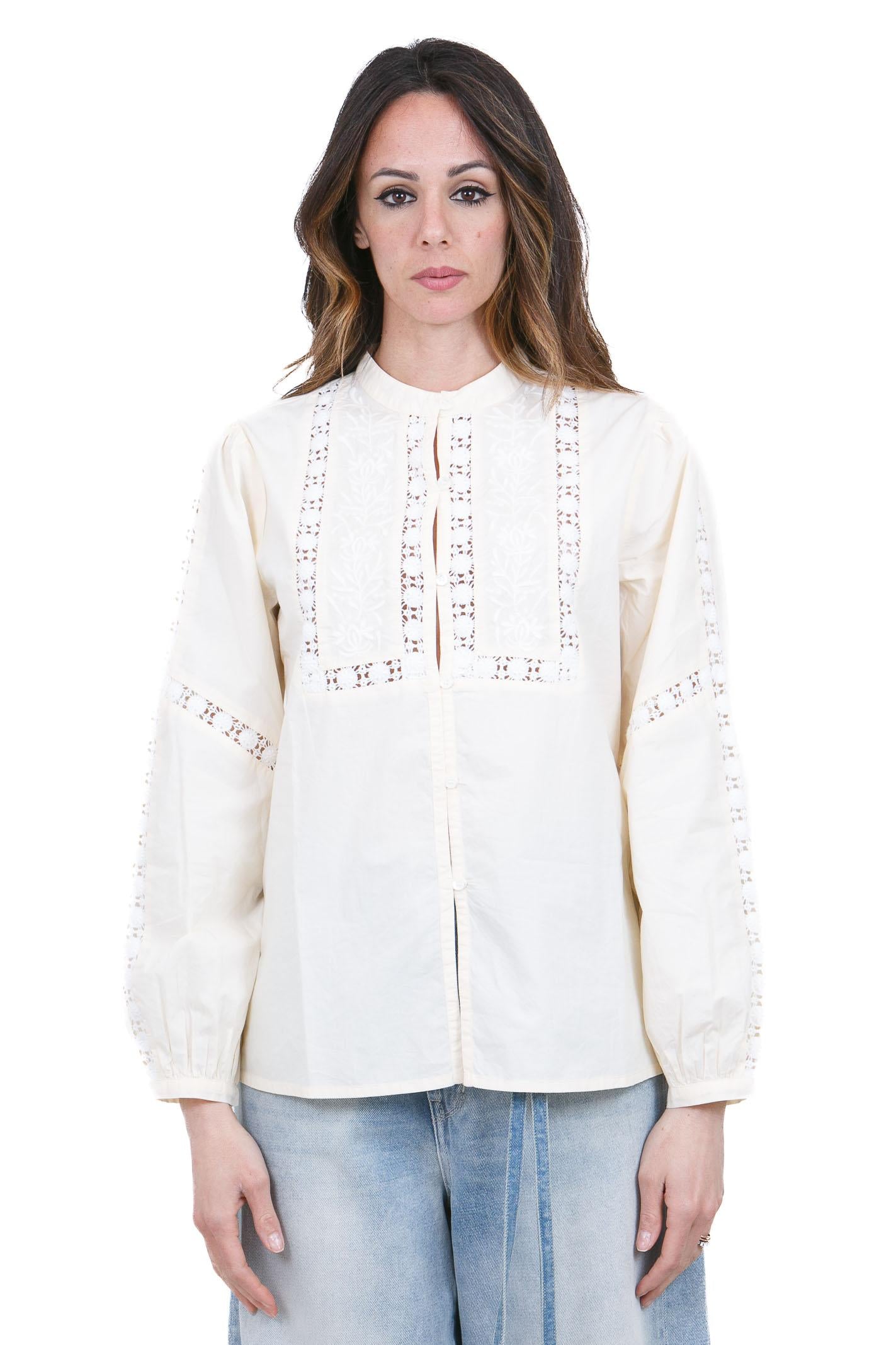 FEEKA  Camicie Cream ULKA-6CHE0102 02038 