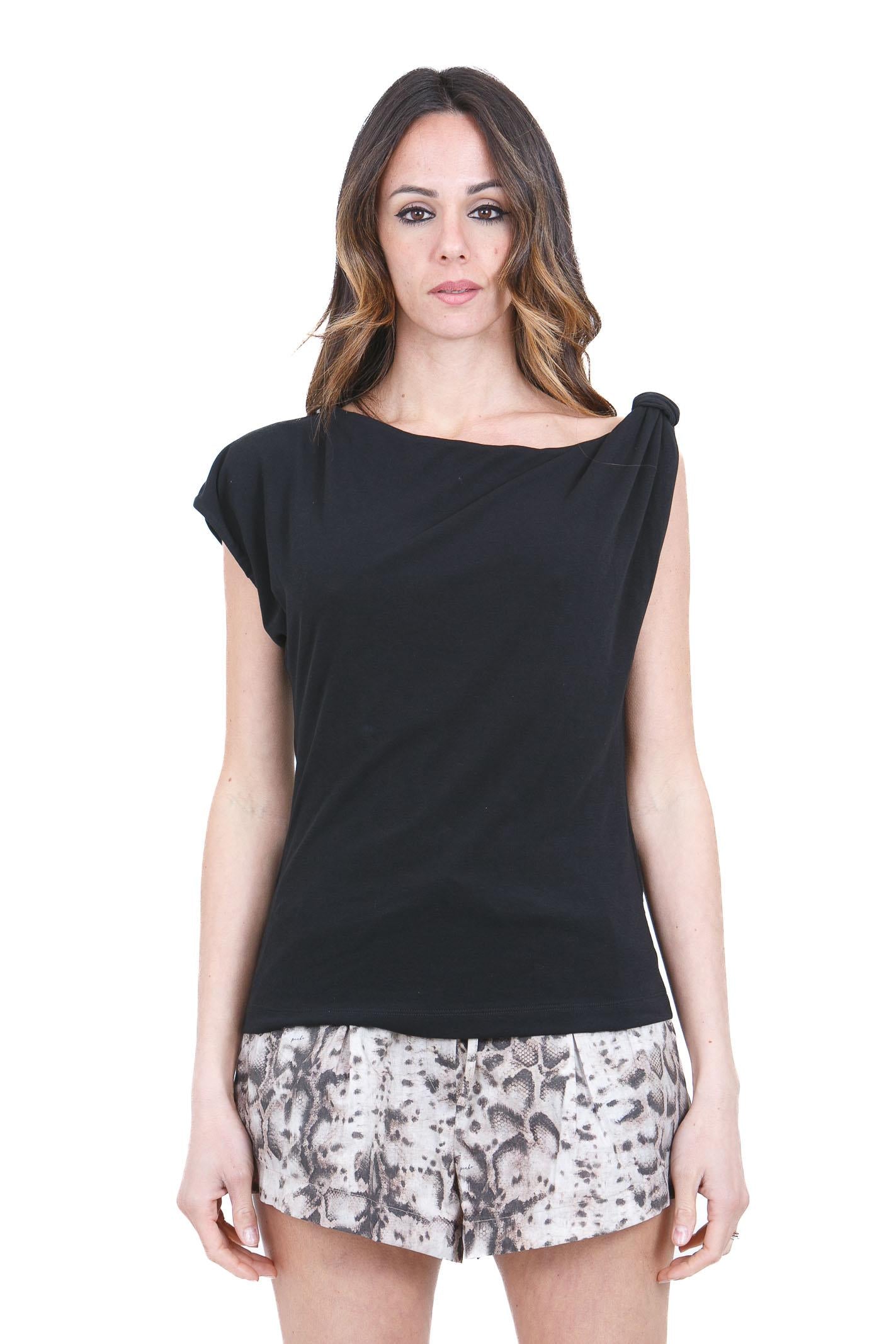 PINKO  Maglie Nero limousine MARLENA-106373-A35D Z99 