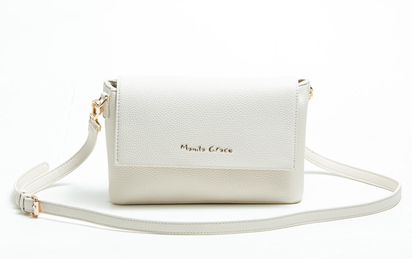 MANILA GRACE  Borse Avorio B813EU-EVERYDAY MA148 