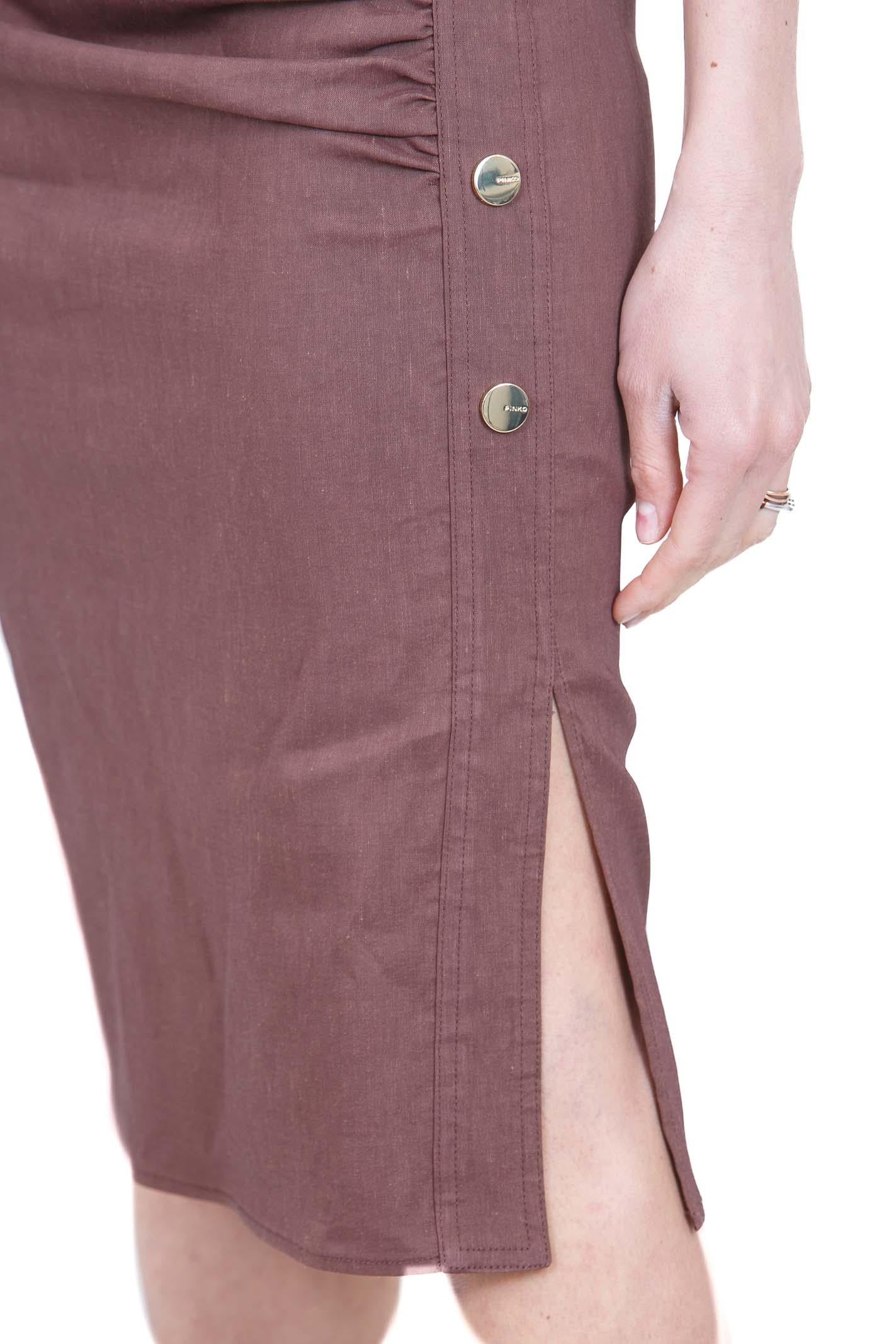 PINKO  Abiti Marrone terra ALISSA-106521-A34I L78 