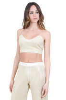 CIRCUS HOTEL  Top Crema al limone H6SP02 A47-0 