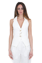 SIMONA CORSELLINI  Gilet Infinity summer CPTO00901 V0359 