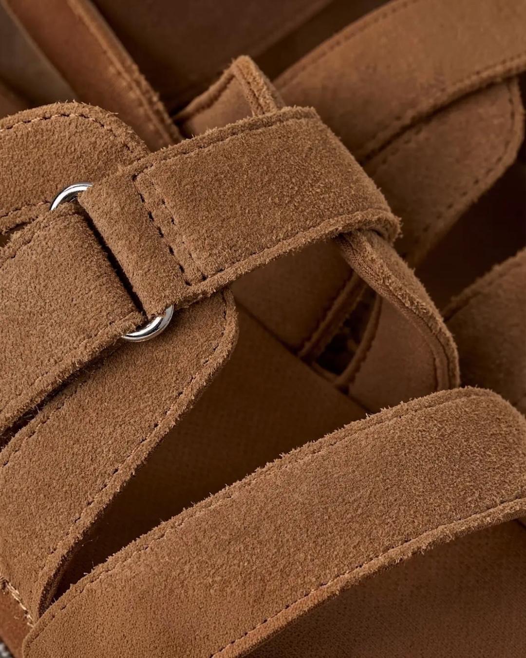 UGG Ugg Sandali Goldenstar Gleam Scarpe Chestnut WGOLDENSTAR-1175122 CHE 