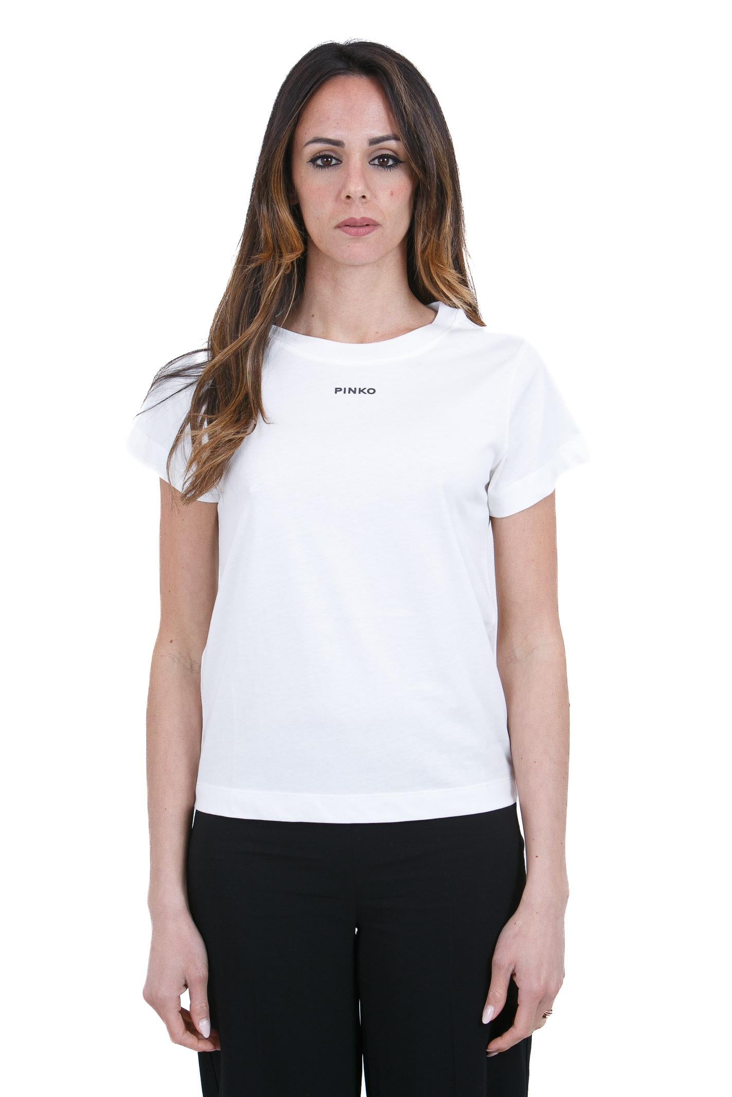 PINKO  T- Shirt Biancaneve BASICO-100373-A34F Z05 