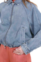 SEMICOUTURE Conchita giubbotto in denim Giubbotti Stone medio CONCHITA-Y6SY30 JNS02 