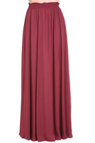 KAOS Gonna lunga vita elastica Gonne Ruggine SP1OR009 7004 