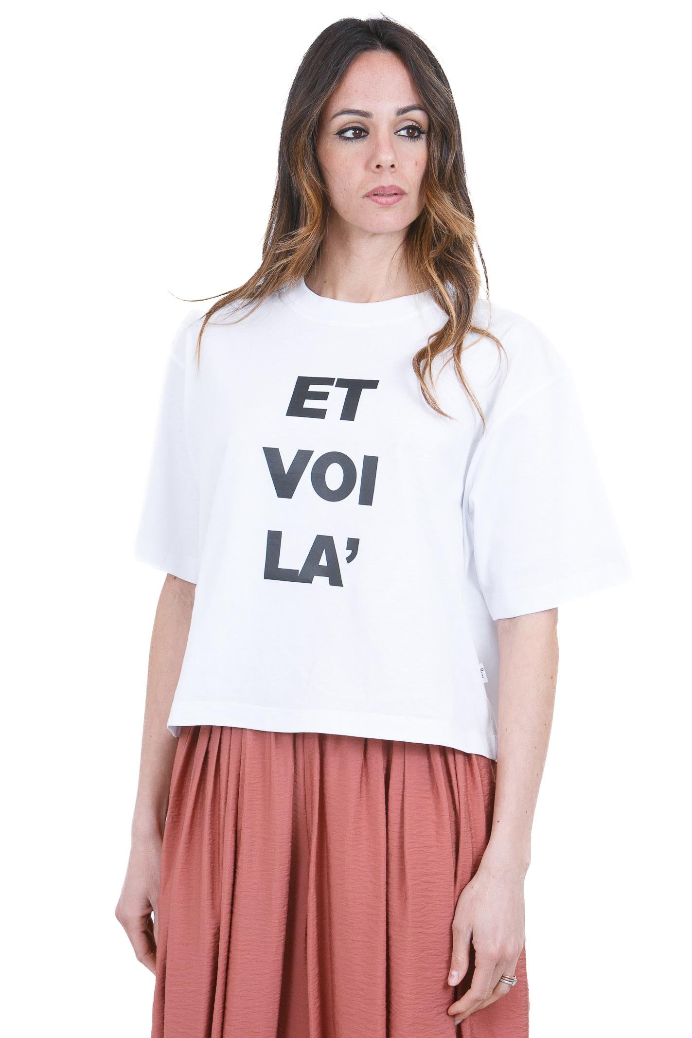 8PM  T- Shirt Bianco/nero LIONE-61CM93 146009 