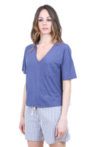 MADAME VENICE  T- Shirt Royal MATILDE ROYAL 