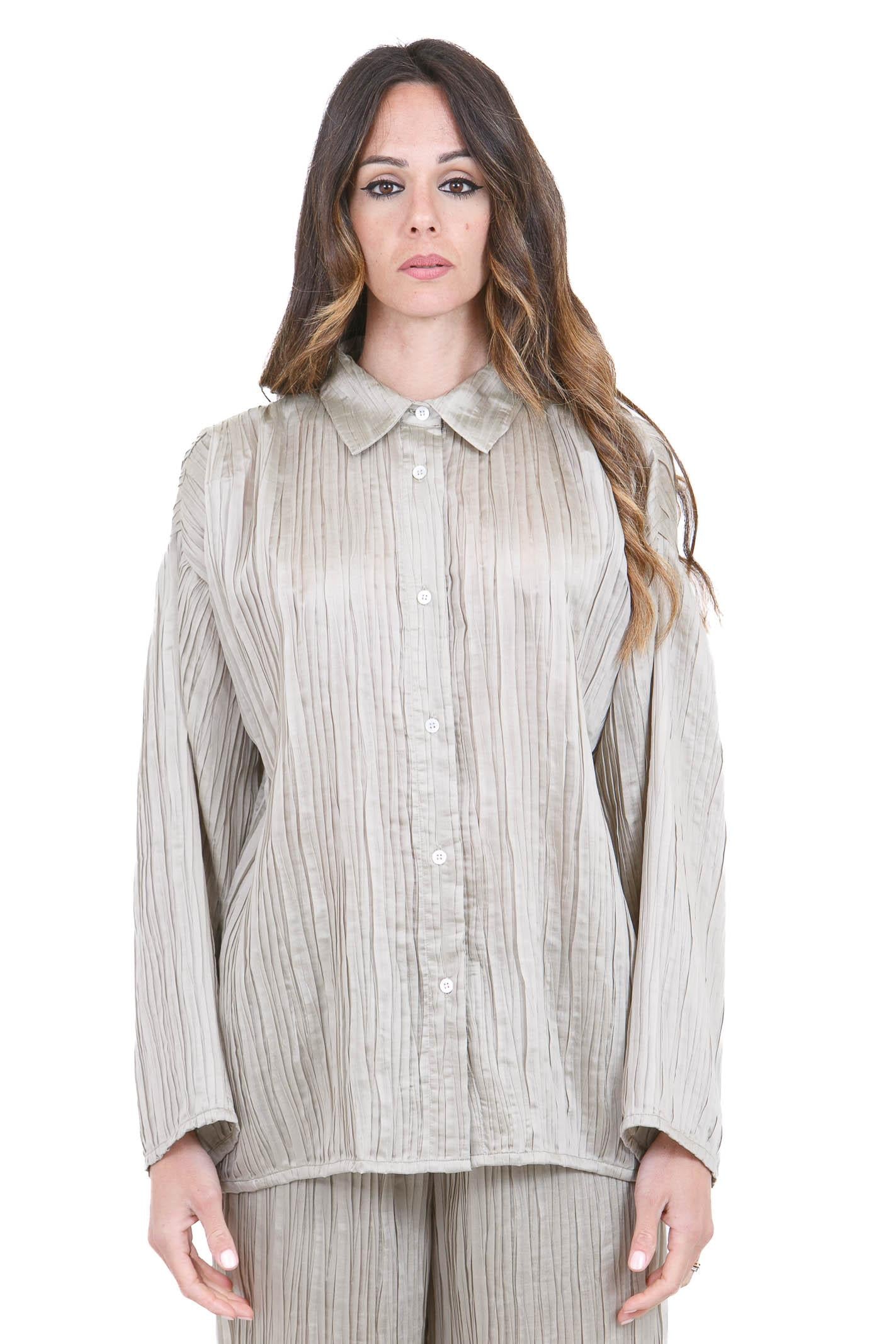 SU  Camicie Silk grey S6U202 S032 