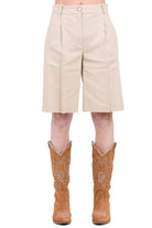 PINKO  Bermuda Beige chantilly BRYANA-106594-A34I D41 