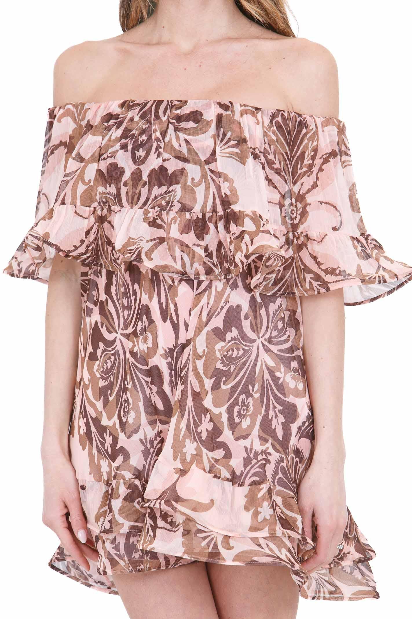 SIMONA CORSELLINI  Abiti Skin rose CPAB02501 V0697 