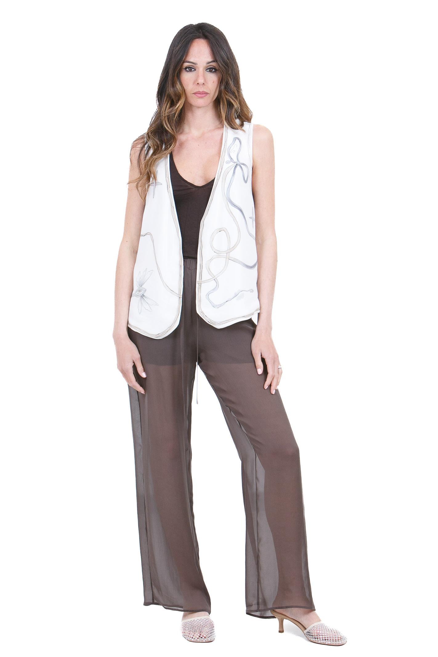 ALYSI  Gilet Burro 216812-P6202 BURRO 