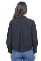 XACUS  Camicie Nero HEATHER-2166/25110 998 