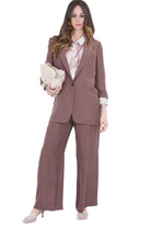 ALYSI Blazer monopetto habotay Blazer Mosto 116808-P6003 MOSTO 