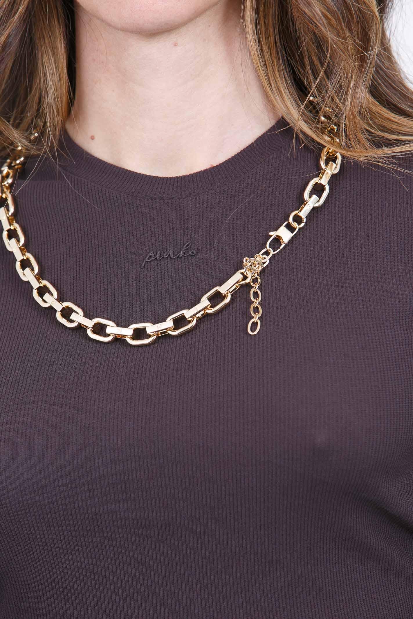 PINKO  Maglie Marrone KIMBERLY-106635-A32C M28 