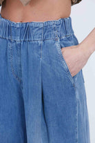 SEMICOUTURE Jeans jimmy con coulisse Jeans Lighe stonewas JIMMY-Y6SY15 JNS37 