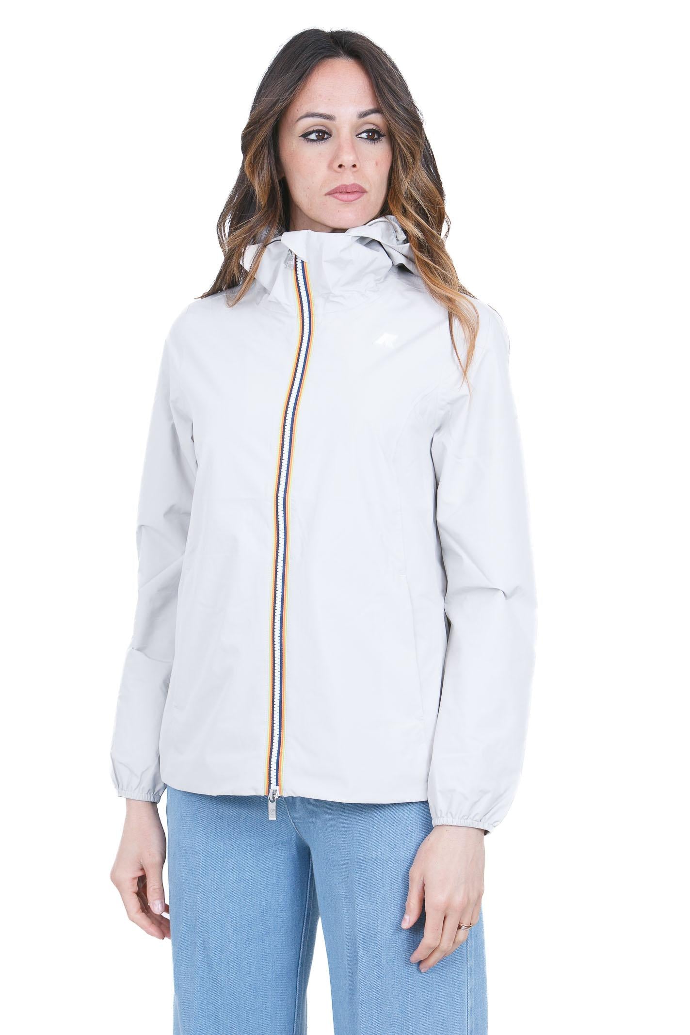 K-WAY Marguerite stretch poly jersey Giubbotti Beige lt MARGUERITE-K8138PW 634 