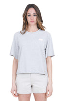 DES PETIT HAUTS  T- Shirt Gris chine JERRYPATCH-1E260244 08001 
