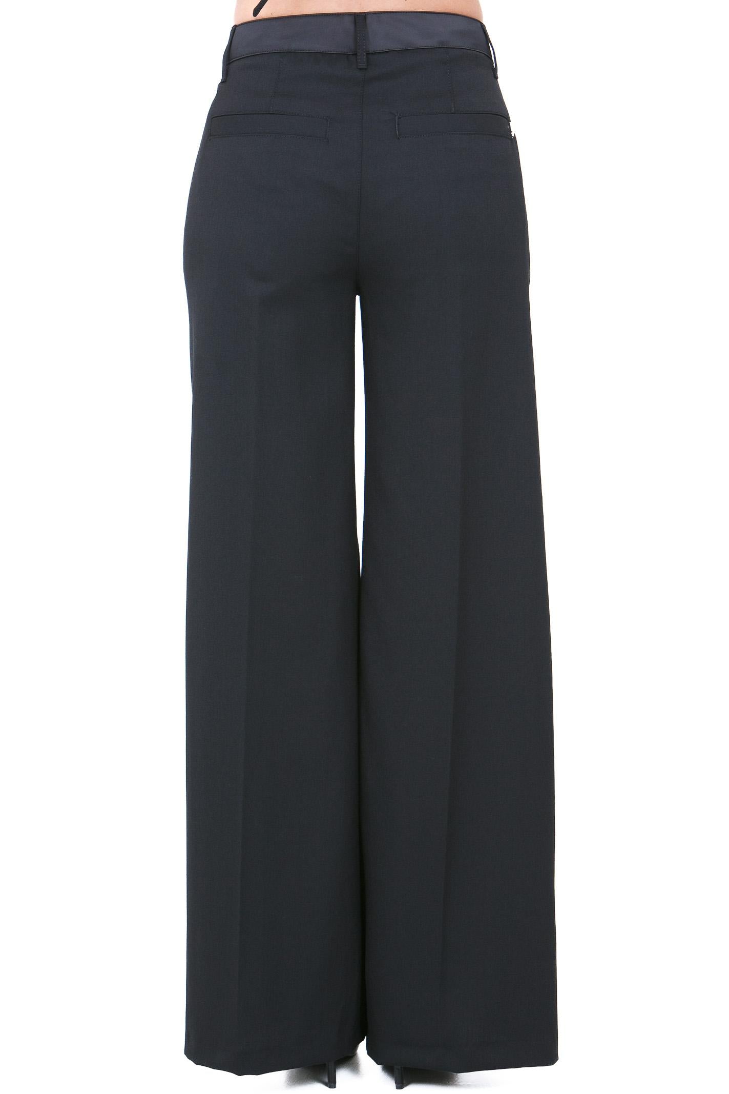 DONDUP  Pantaloni Nero DP802SWFH188DXXX-IDRA 999 