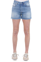 DONDUP Stella shorts in denim Shorts Blu DP686DF0283DLZ1-STELLA 800 
