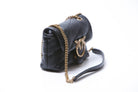 PINKO Love Puff Baby Borse Black/gold 100040-A0F2LOVEPUFFBABY Z99Q 