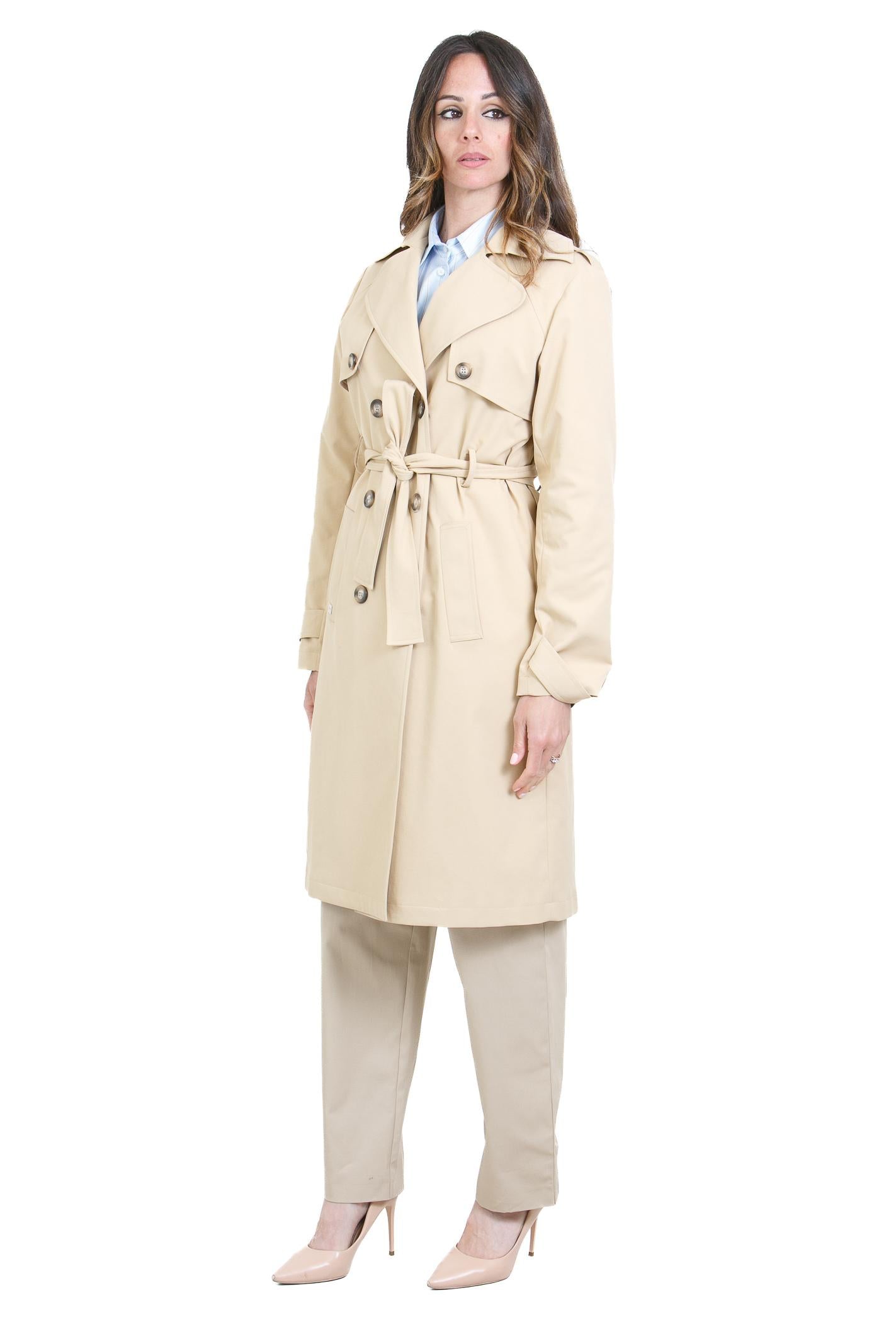 MANILA GRACE  Trench Corda K083PU MD607 
