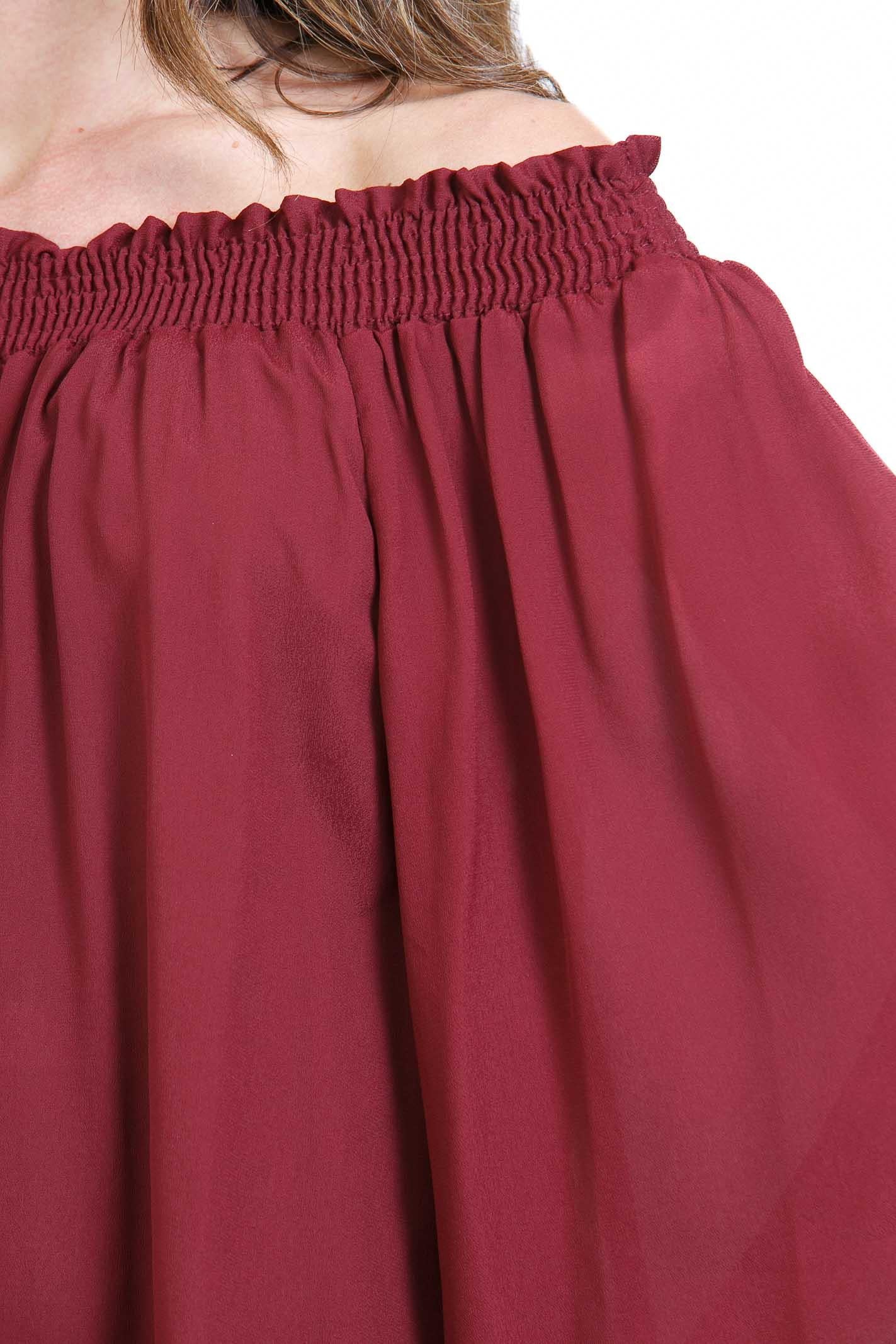 KAOS  Bluse Ruggine SP1OR004 7004 