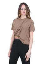 JUCCA  T- Shirt Almond J4318079/40 1079 