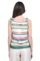 STELLA FOREST  Top Vert ZIG-E26DE003 VERT 