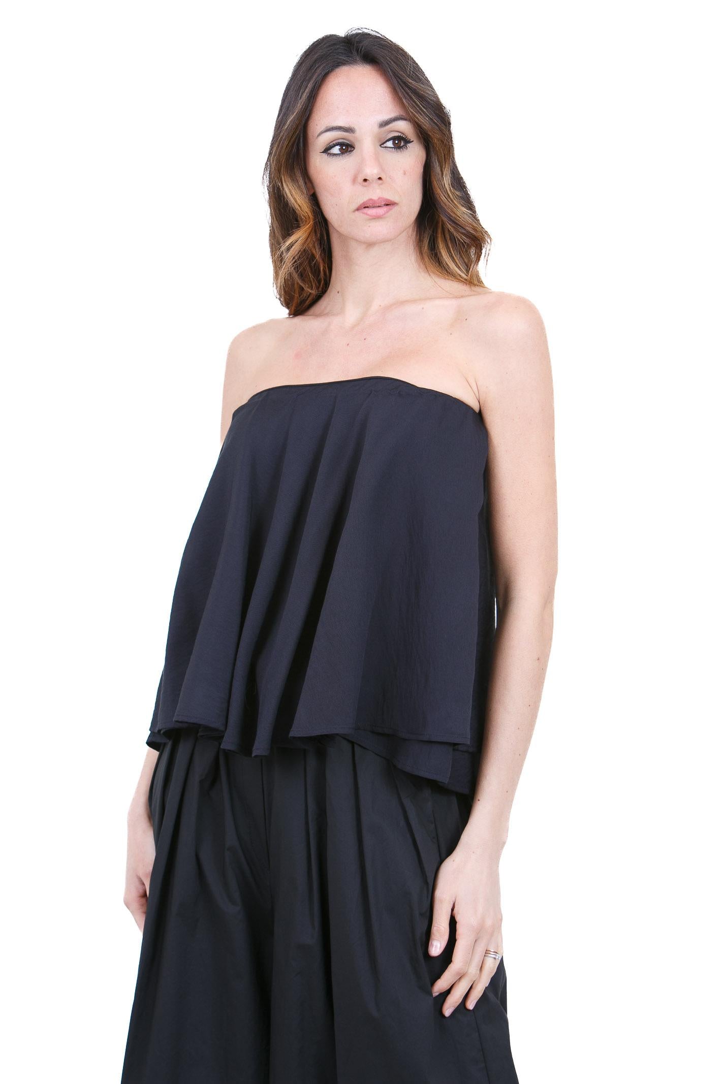 MANILA GRACE  Top Nero Y237VU MA001 