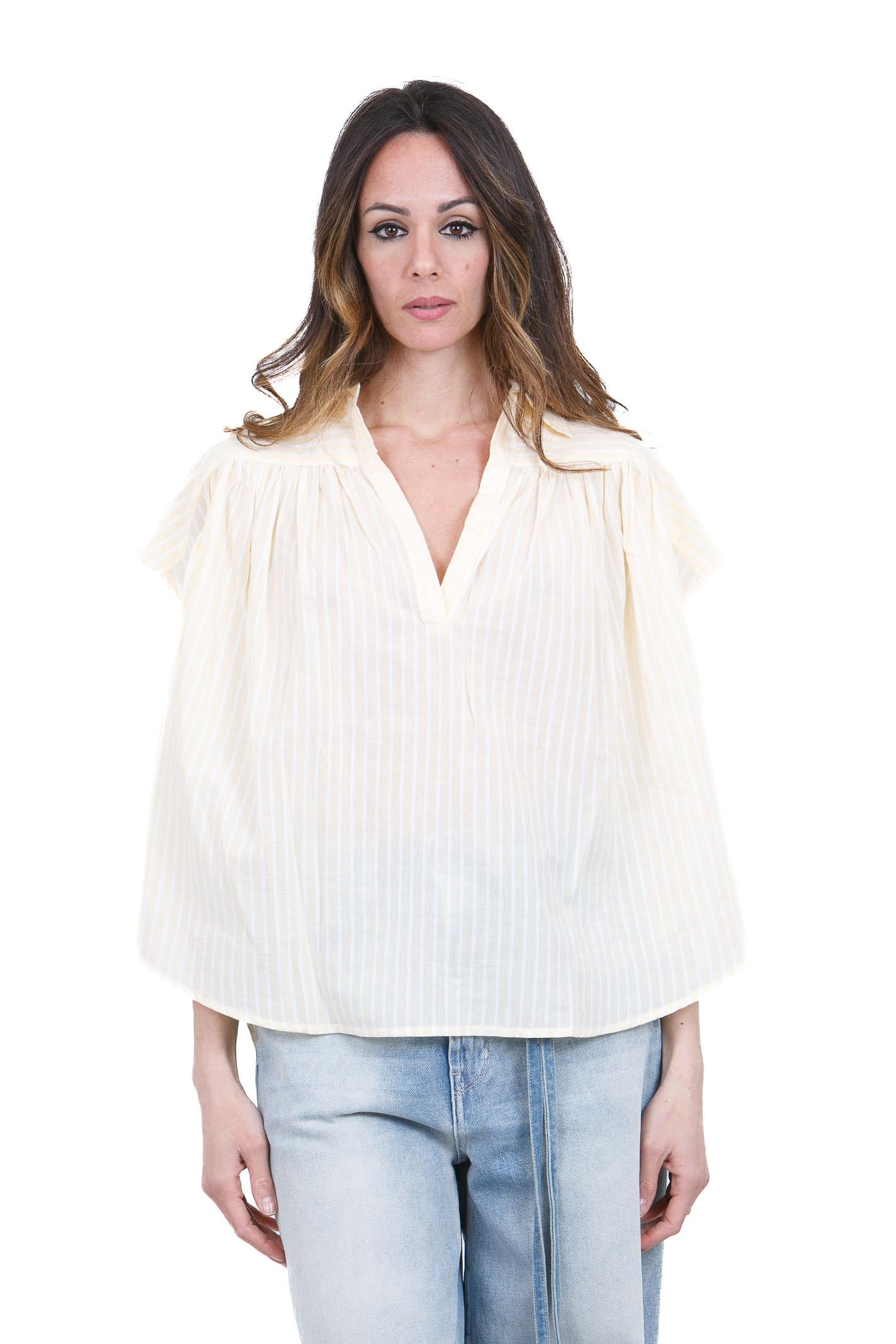 FEEKA  Bluse Vanille/ecru EMY-6CHE0111 IT190 