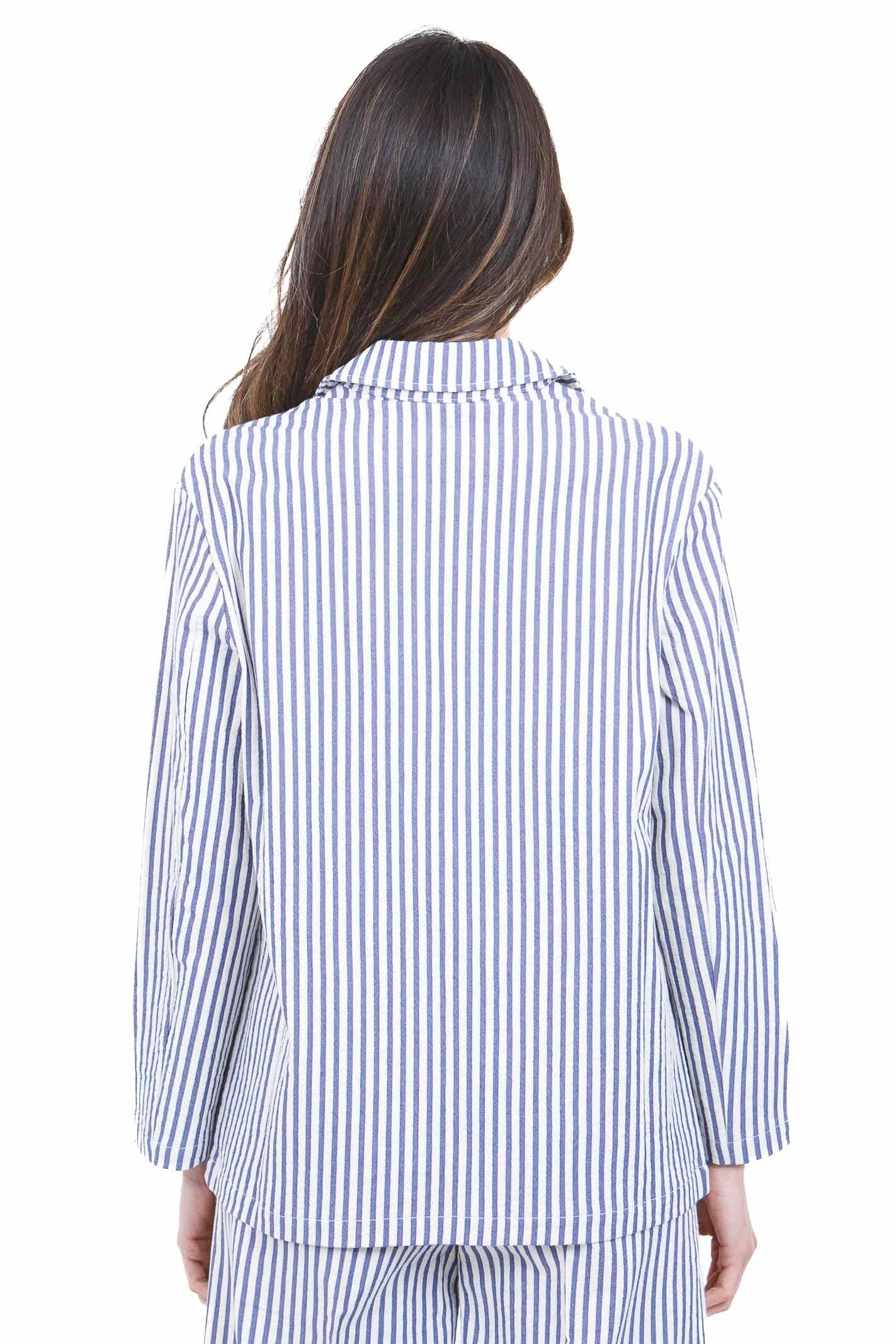 MADAME VENICE  Blazer Royal GUENDA-R ROYAL 