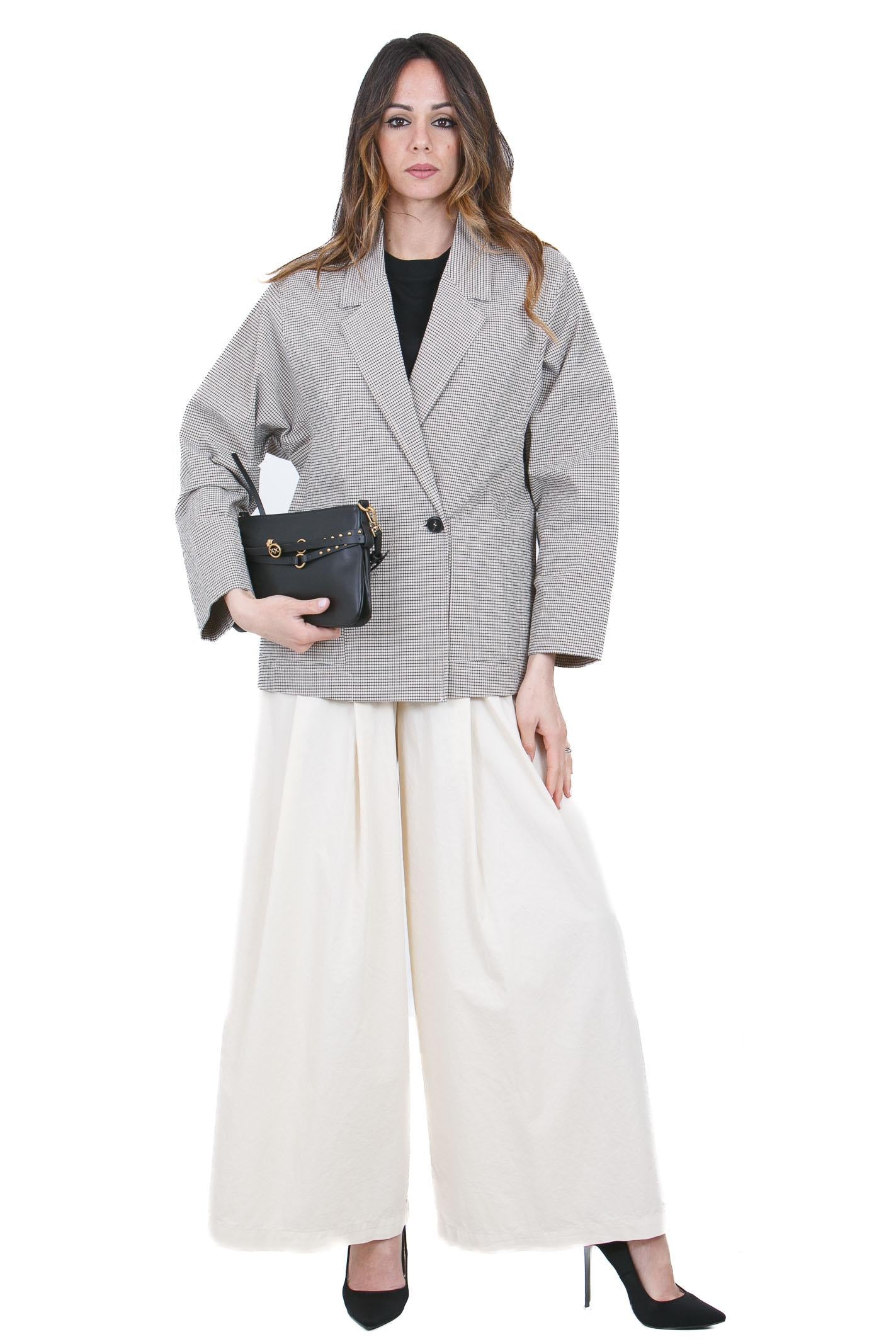 POMANDERE Blazer doppiopetto maniche ampie Blazer Calce 261-5276-21626 140 