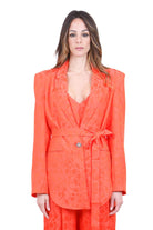 PINKO  Blazer Arancione/granatina CASTELNOVO-106800-A3AN A99 
