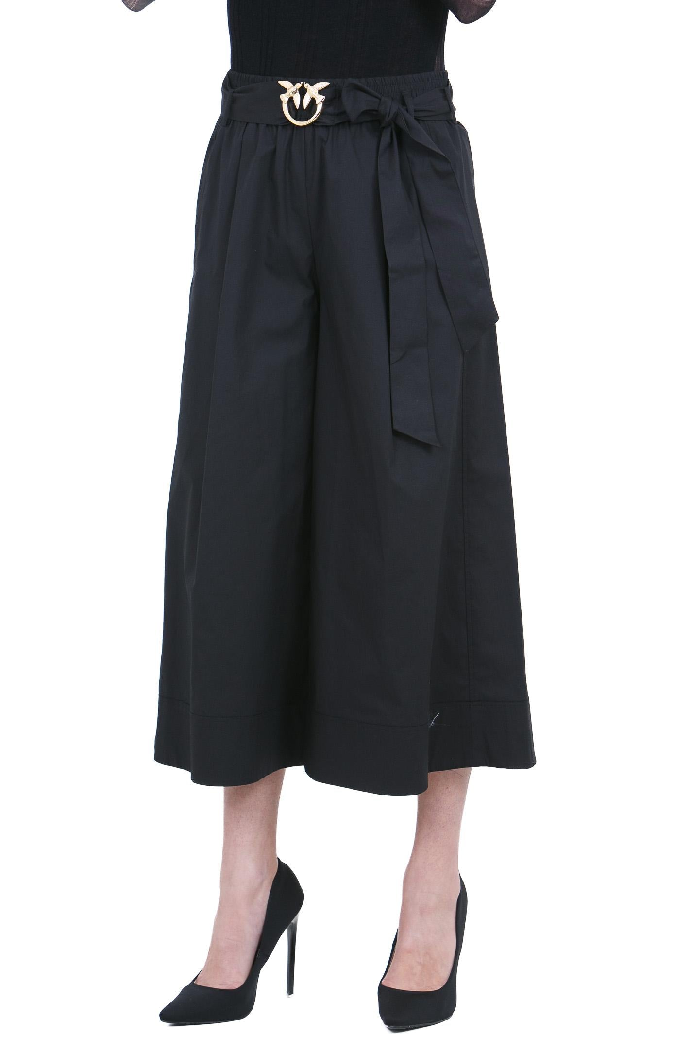 PINKO  Pantaloni Nero DOREEN-106439-A35Q Z99 