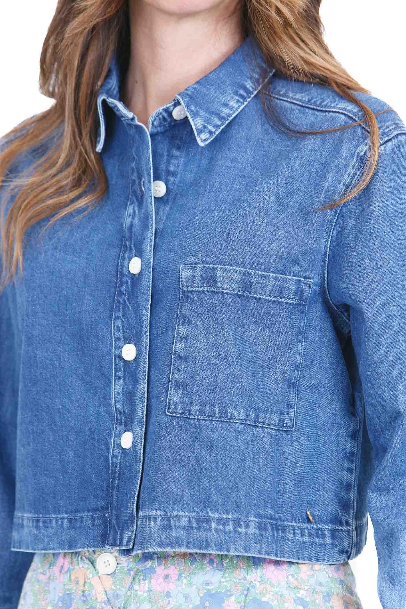 DES PETIT HAUTS  Camicie Stone LAZARE-1E260514 03422 
