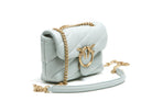 PINKO Borsa a tracolla Baby Love Bag Puff Maxi Quilt Borse Grigioperla/gold 100040-A0F2LOVEPUFFBABY K32Q 