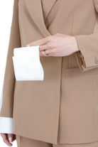 SEMICOUTURE Blazer Ducinea doppiopetto Blazer Juta DULCINEA-Y6SI10 V59-0 