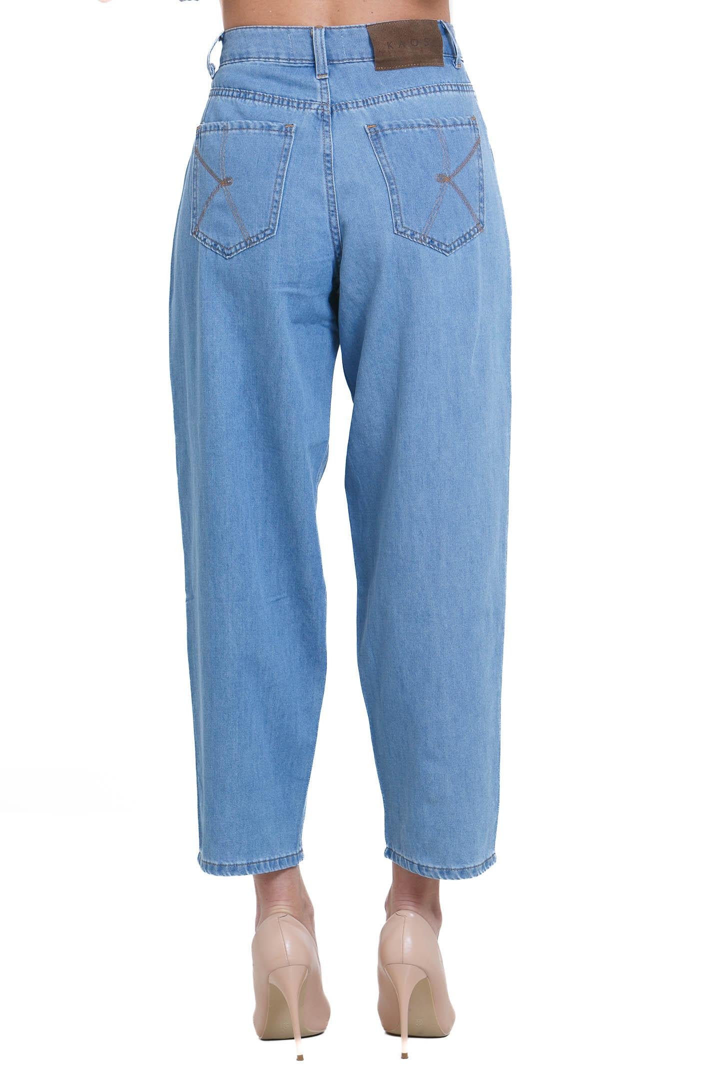 KAOS  Jeans Denim chiaro SP6MP007 3018 