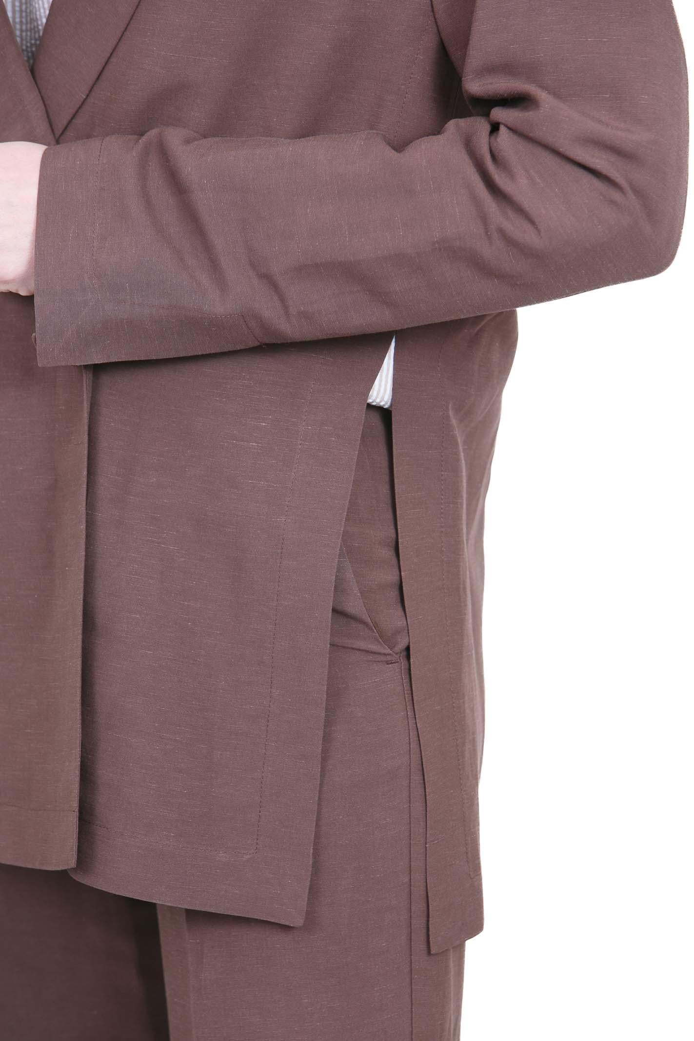 8PM Blazer Doppio Petto Oversize Blazer Cioccolato BERLINO-61K14 340 