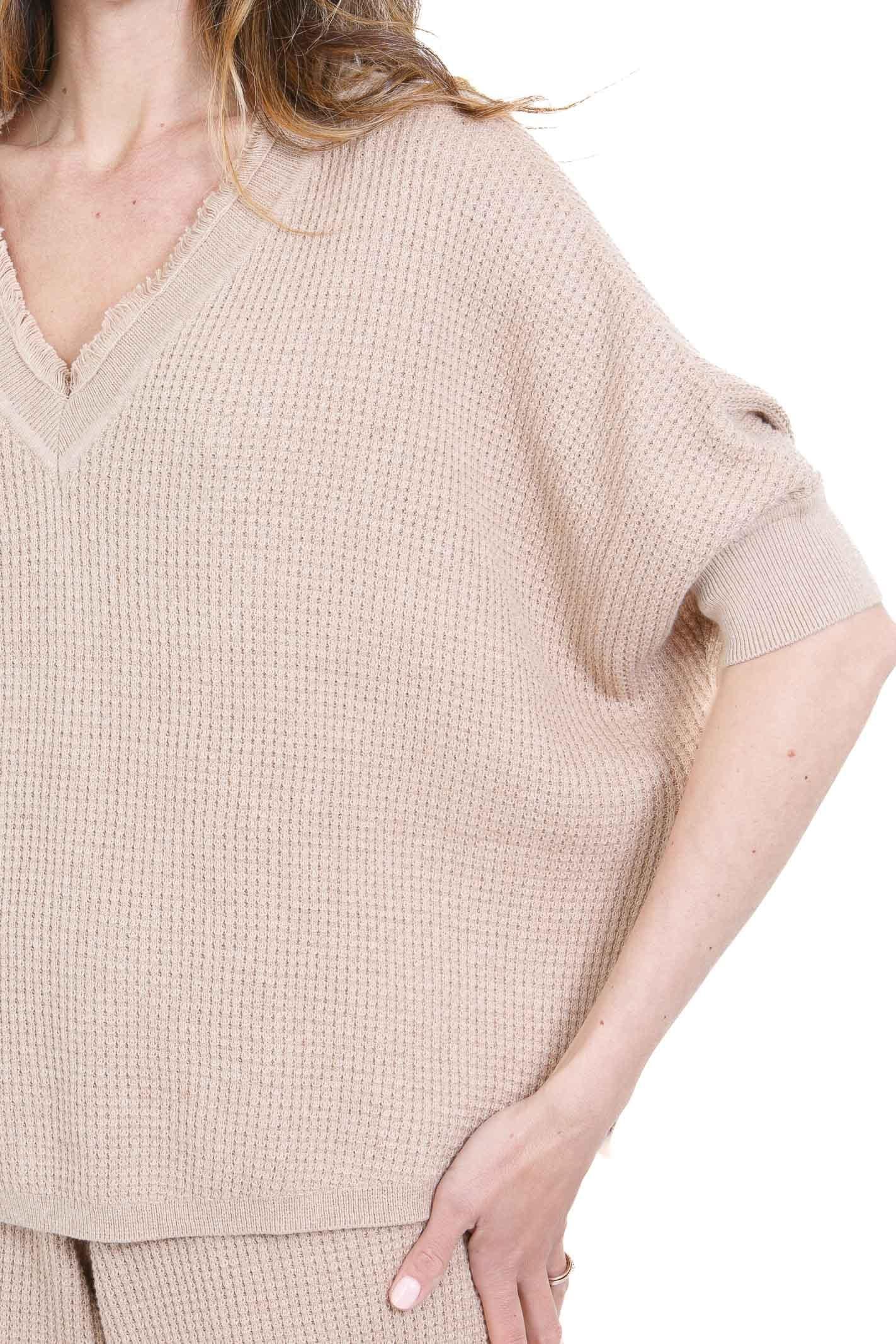 NOT SHY  Maglie Beige LEAH-NF3B002COC002 BEIGE 