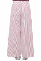 MADAME VENICE  Pantaloni Bordeaux PAMELA-R BORDEAUX 