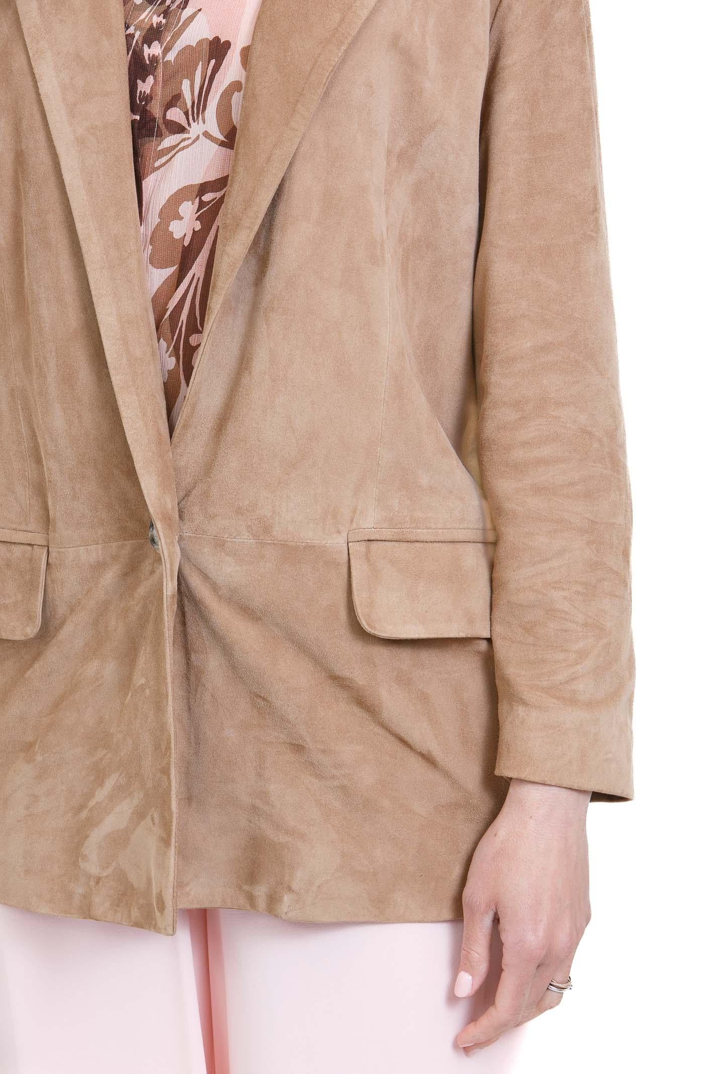 GQUADRO  Blazer Cammello IDZ011 CAMMELLO 