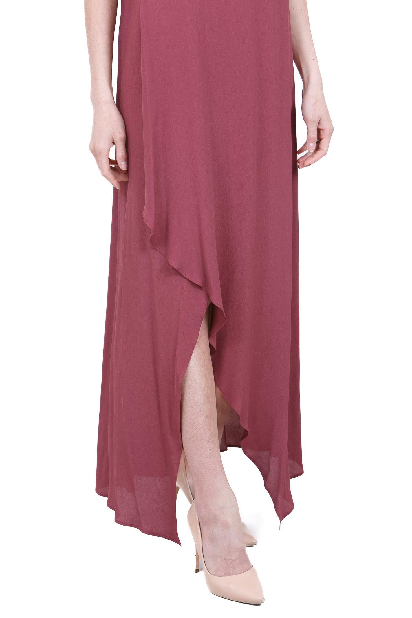 SEMICOUTURE Zoey abito a fascia, fondo asimmetrico Abiti Barolo ZOEY-S6SU35 D57-0 
