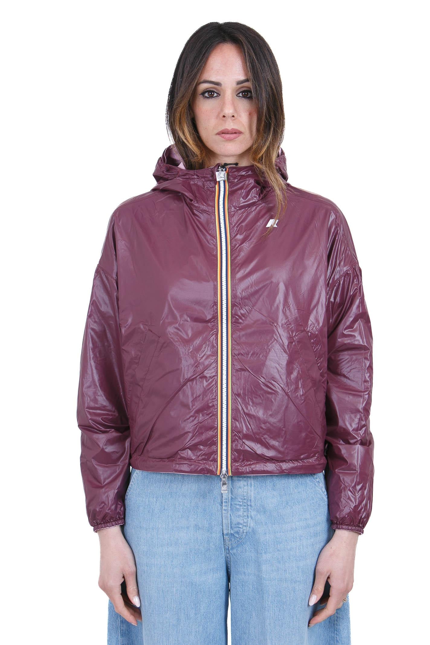 K-WAY Lauretta super light lami reversibile Giubbotti Violet glicine/mauve wine LAURETTE-K81333W C05 
