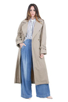 SEMICOUTURE Trench Monica Trench Felce MONICA-Y6SW20 T17-0 